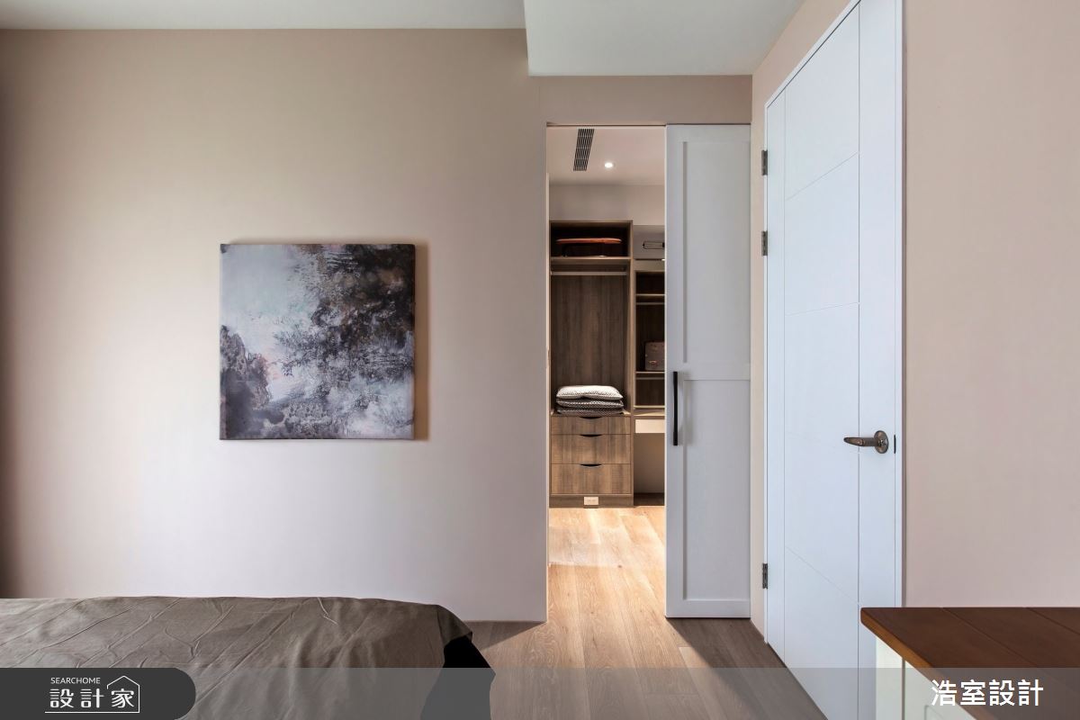 35坪新成屋(5年以下)＿現代風臥室案例圖片＿浩室設計＿浩室_43之17