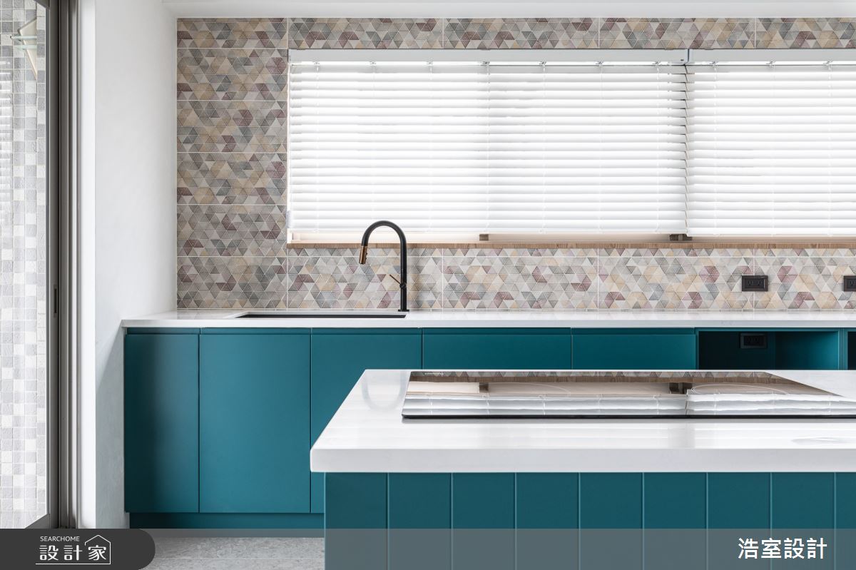 40坪中古屋(5~15年)＿混搭風吧檯案例圖片＿浩室設計＿浩室_八釐米之9