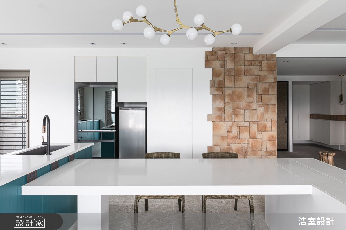 40坪中古屋(5~15年)＿混搭風餐廳臥室案例圖片＿浩室設計＿浩室_八釐米之7