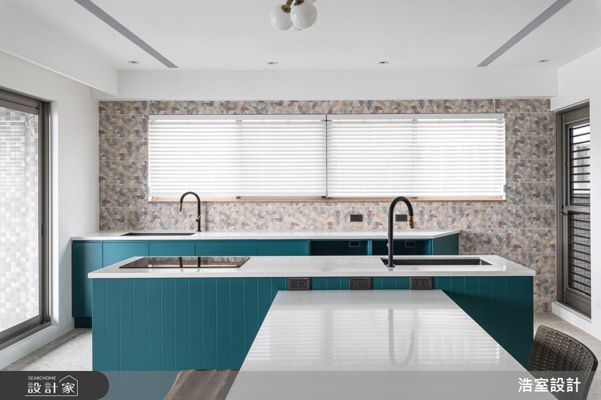 40坪中古屋(5~15年)＿混搭風餐廳臥室案例圖片＿浩室設計＿浩室_八釐米之8