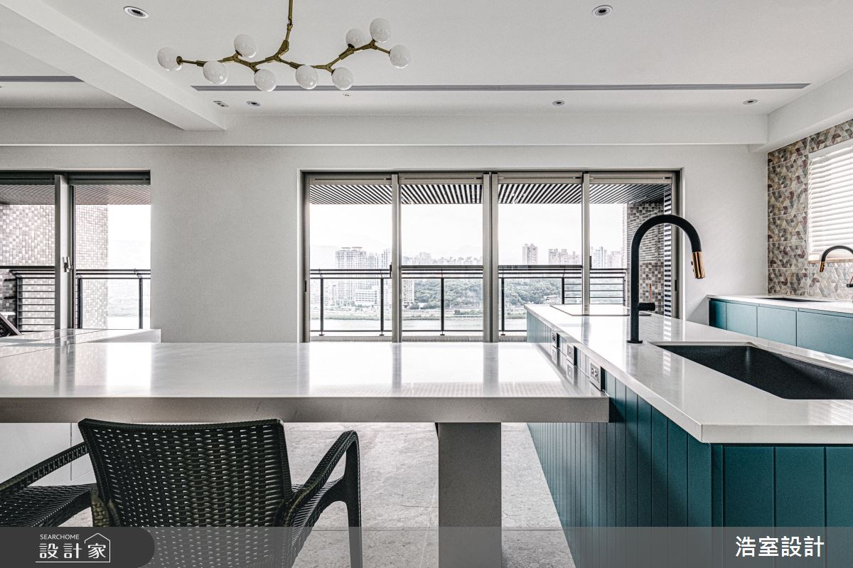 40坪中古屋(5~15年)＿混搭風餐廳臥室案例圖片＿浩室設計＿浩室_八釐米之10