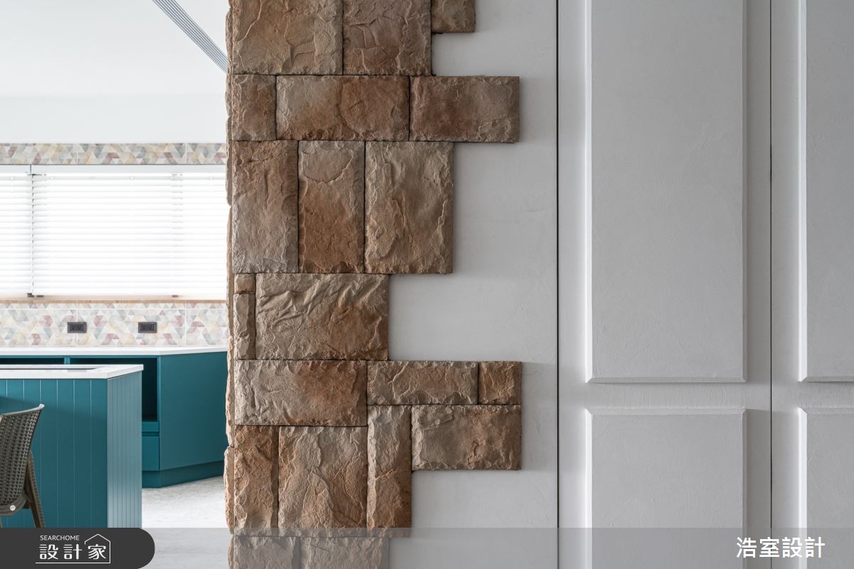 40坪中古屋(5~15年)＿混搭風案例圖片＿浩室設計＿浩室_八釐米之4