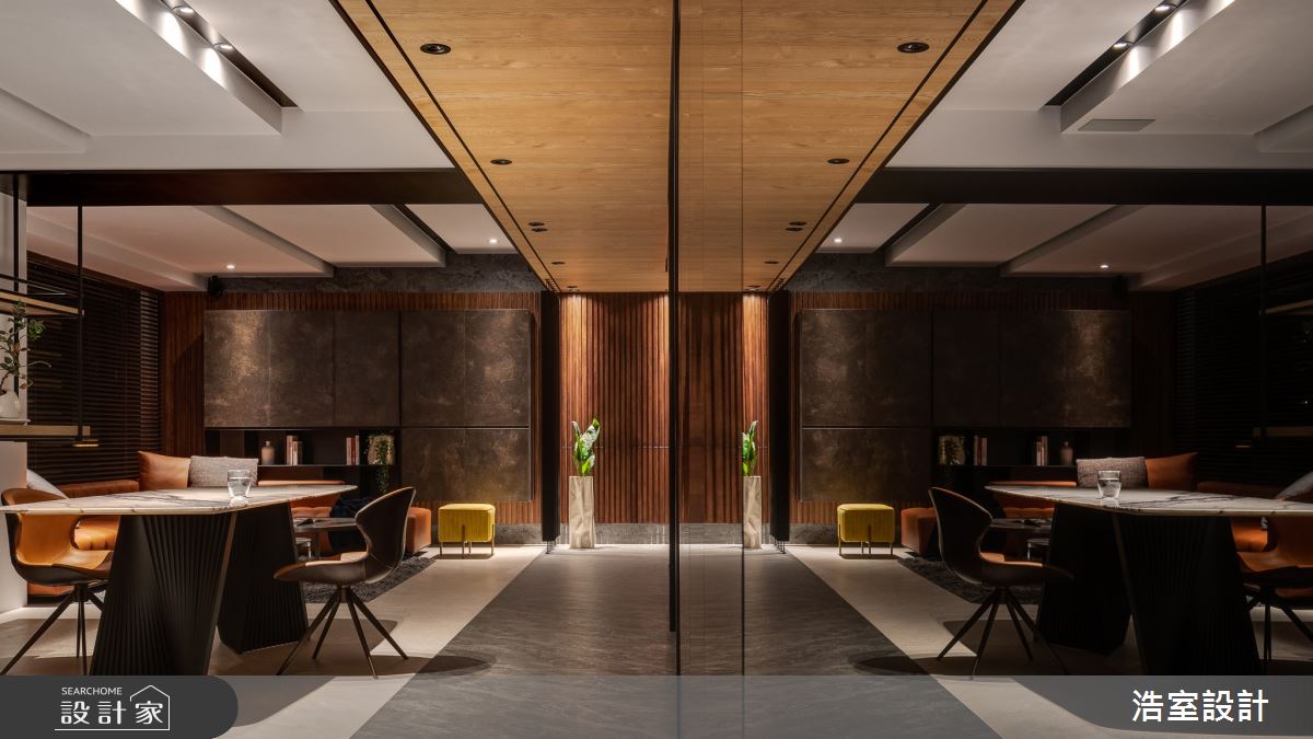 45坪中古屋(5~15年)＿現代風餐廳案例圖片＿浩室設計＿浩室_鑿光 ‧ 見境之5