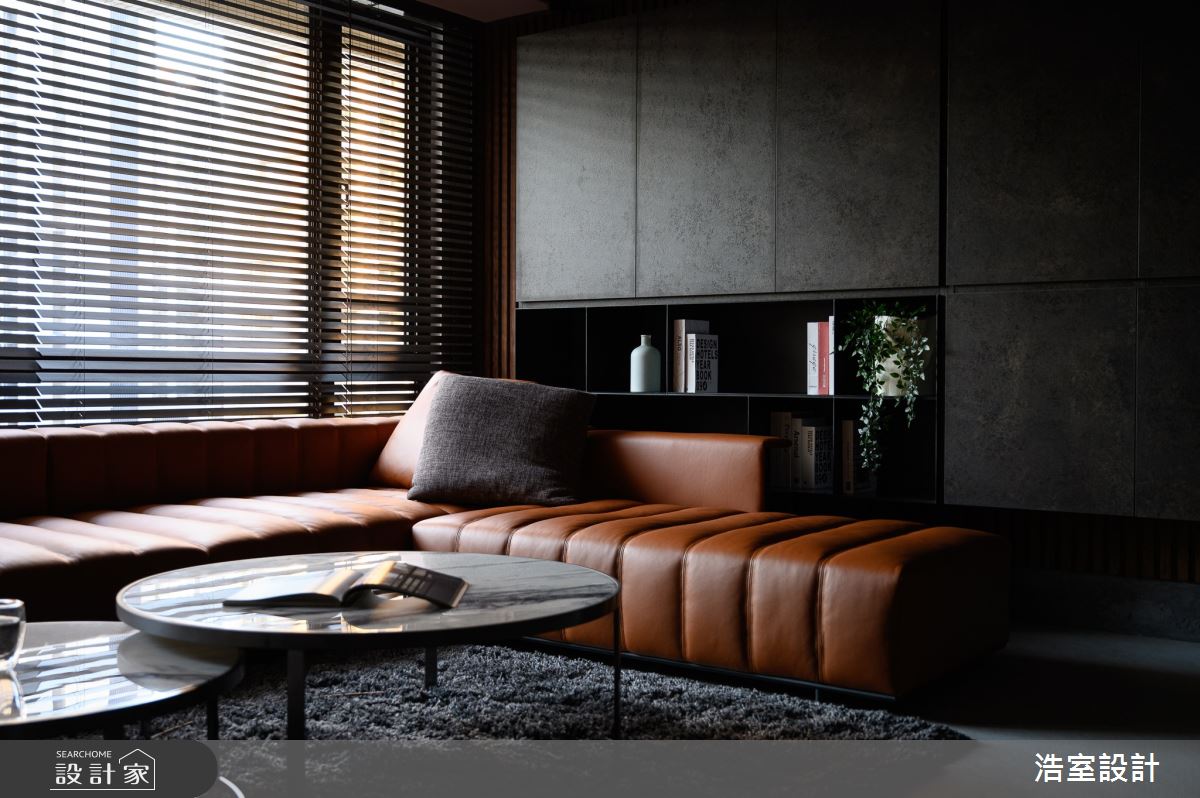 45坪中古屋(5~15年)＿現代風客廳案例圖片＿浩室設計＿浩室_鑿光 ‧ 見境之2