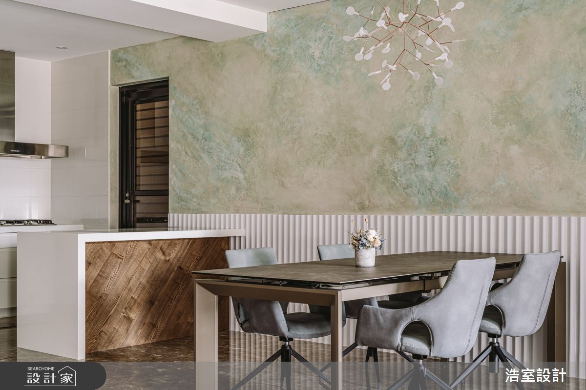 45坪中古屋(5~15年)＿混搭風餐廳案例圖片＿浩室設計＿浩室_延攬光影之10