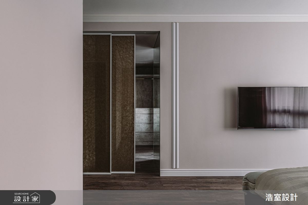 45坪中古屋(5~15年)＿混搭風臥室案例圖片＿浩室設計＿浩室_延攬光影之18