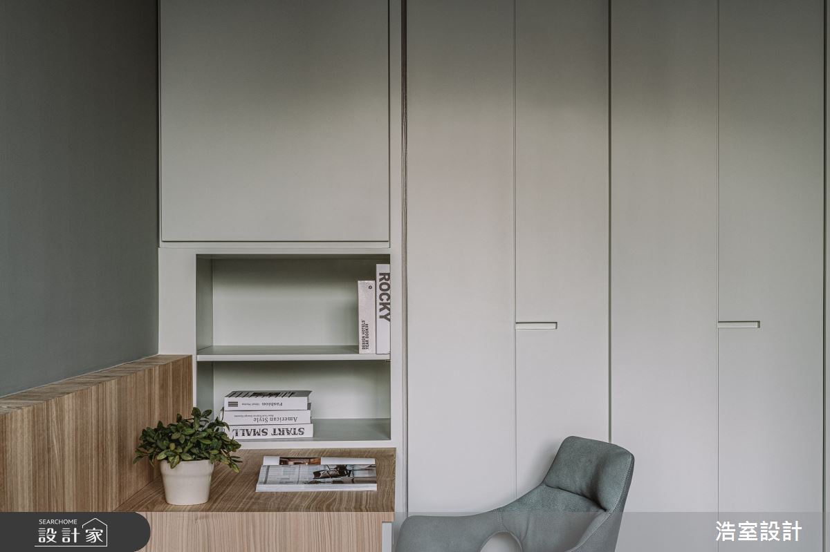 45坪中古屋(5~15年)＿混搭風案例圖片＿浩室設計＿浩室_延攬光影之20