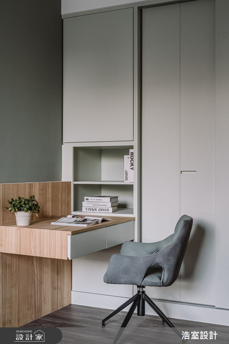 45坪中古屋(5~15年)＿混搭風案例圖片＿浩室設計＿浩室_延攬光影之19