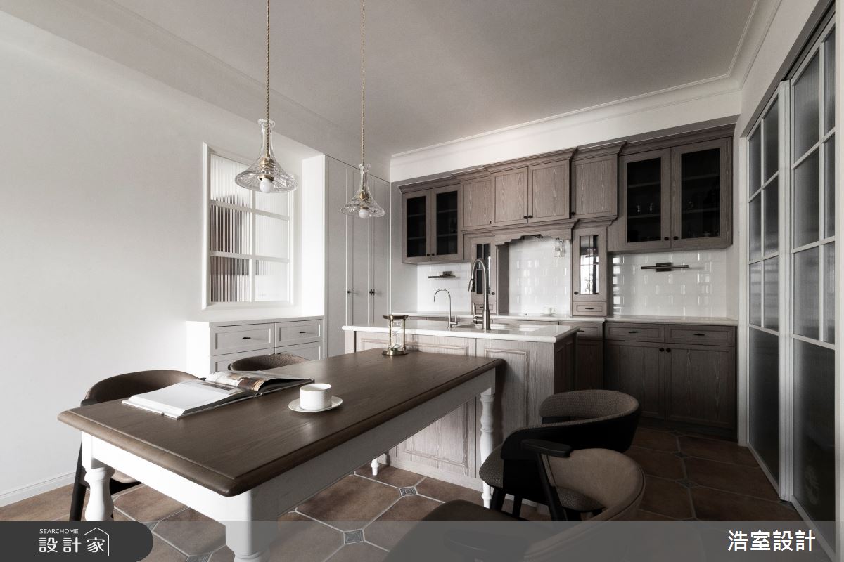 45坪新成屋(5年以下)＿美式風餐廳案例圖片＿浩室設計＿浩室_凡賽斯之15