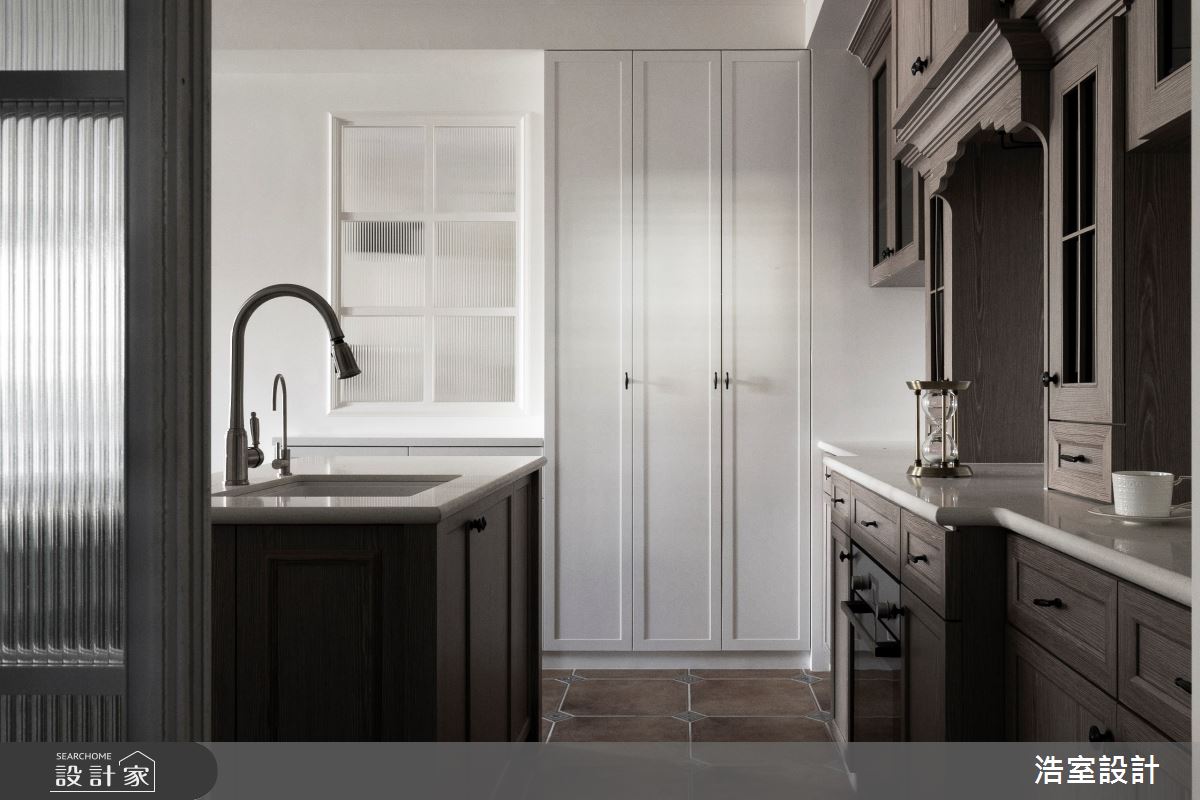 45坪新成屋(5年以下)＿美式風廚房案例圖片＿浩室設計＿浩室_凡賽斯之13