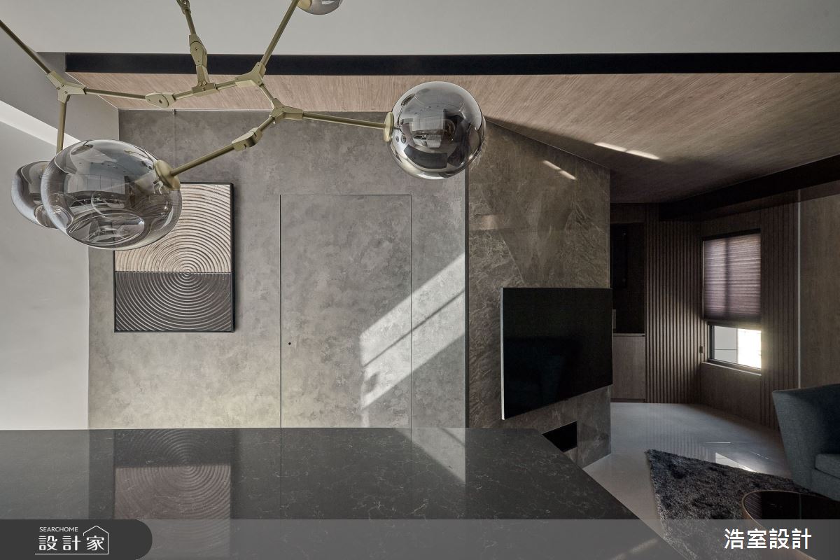 18坪新成屋(5年以下)＿現代風餐廳案例圖片＿浩室設計＿浩室_褪盡鉛華之9