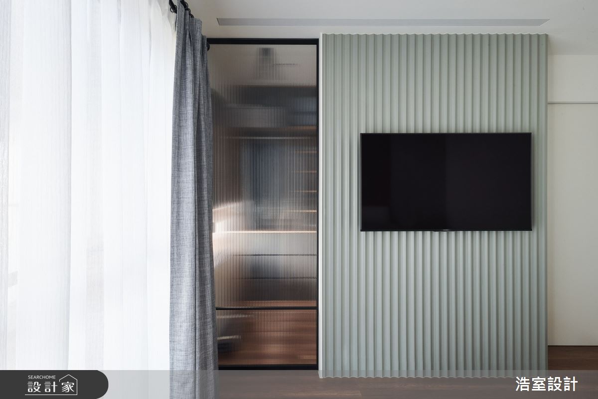 50坪新成屋(5年以下)＿現代風臥室案例圖片＿浩室設計＿浩室_愛馬人仕之14