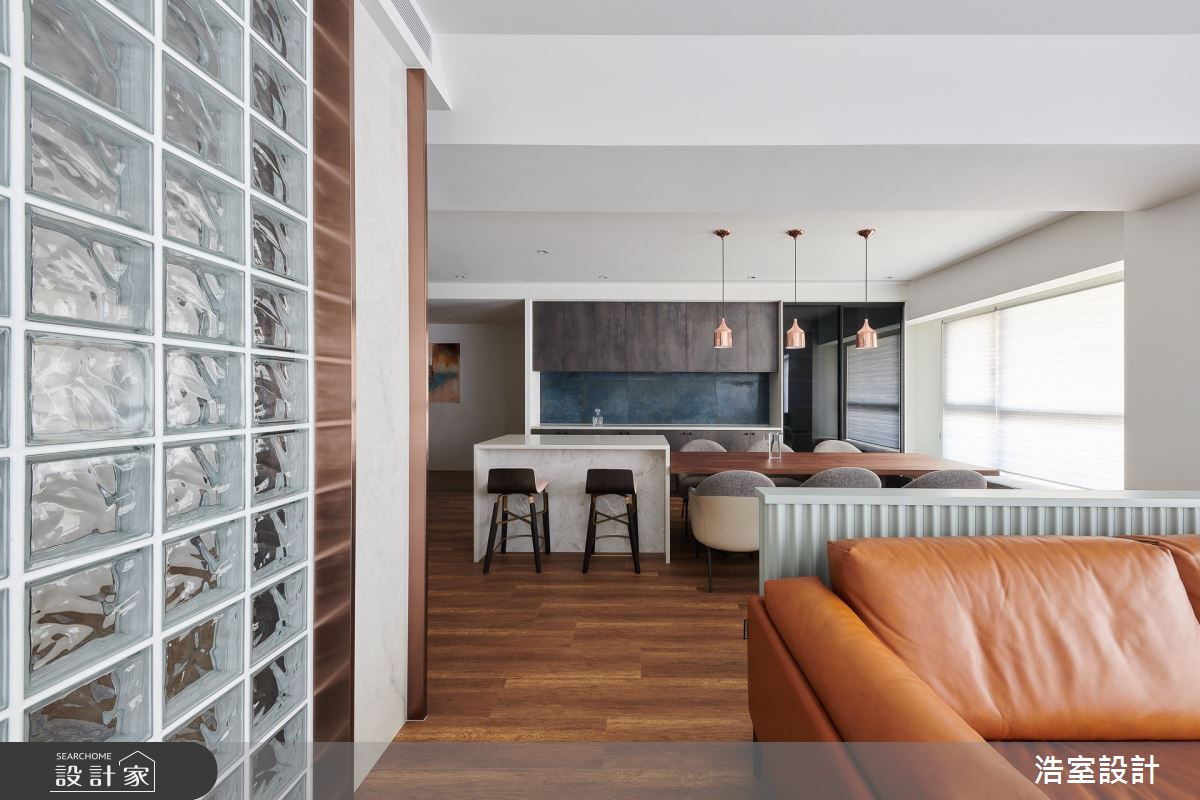 50坪新成屋(5年以下)＿現代風餐廳案例圖片＿浩室設計＿浩室_愛馬人仕之7