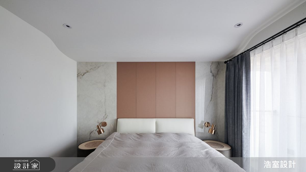 50坪新成屋(5年以下)＿現代風臥室案例圖片＿浩室設計＿浩室_愛馬人仕之12