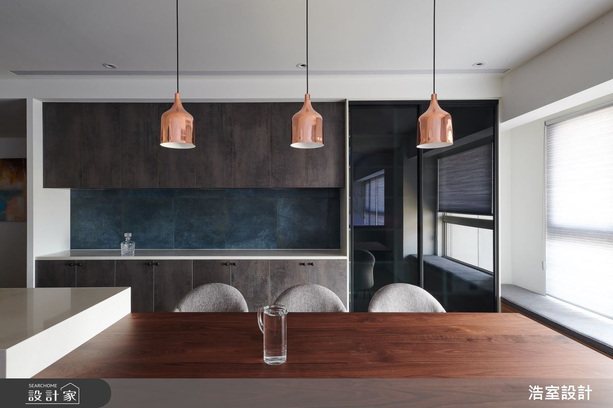 50坪新成屋(5年以下)＿現代風餐廳案例圖片＿浩室設計＿浩室_愛馬人仕之10