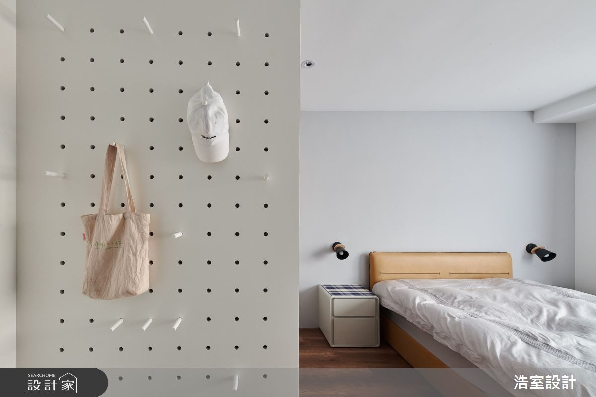 50坪新成屋(5年以下)＿現代風臥室案例圖片＿浩室設計＿浩室_愛馬人仕之11