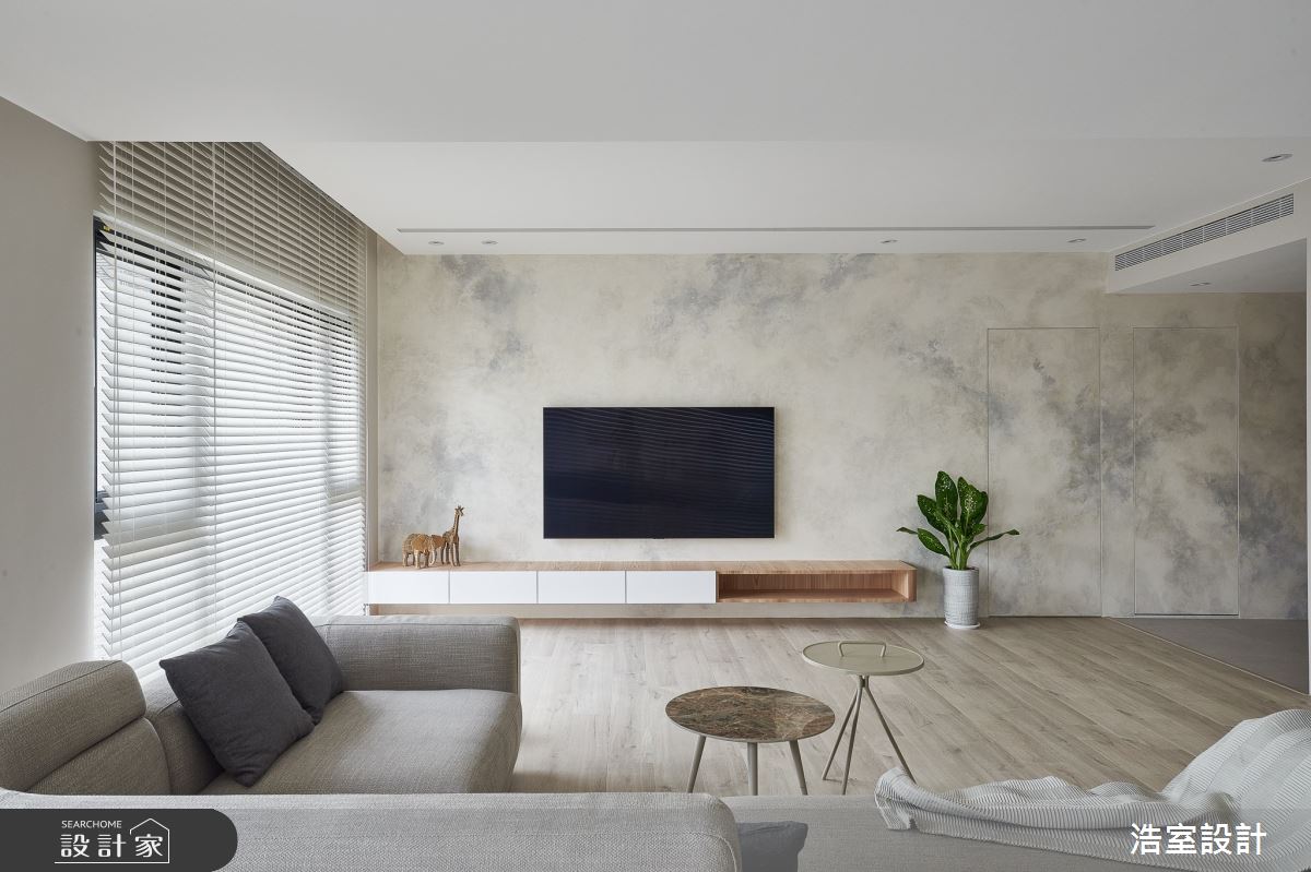 45坪新成屋(5年以下)＿北歐風案例圖片＿浩室設計＿浩室_淨區之10