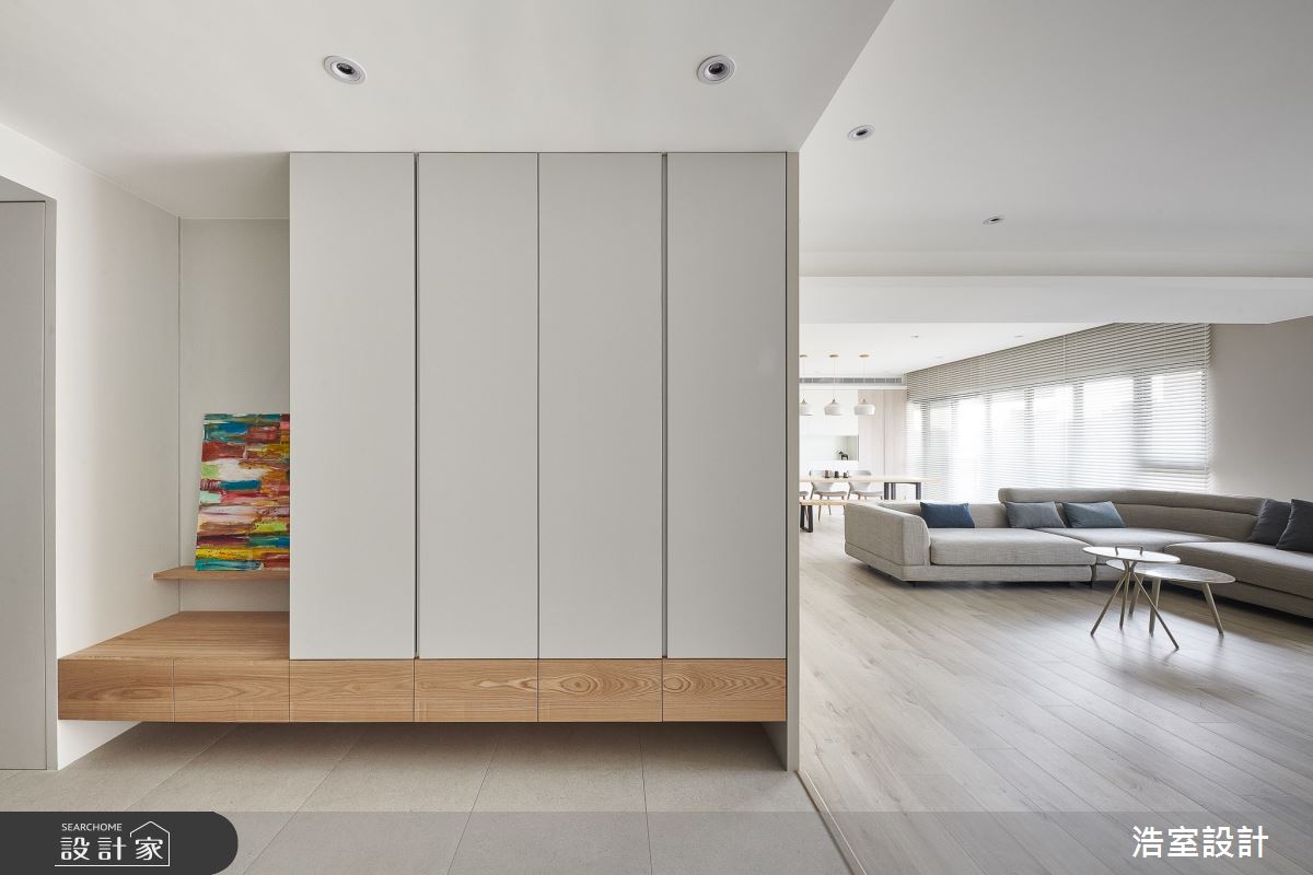 45坪新成屋(5年以下)＿北歐風案例圖片＿浩室設計＿浩室_淨區之12