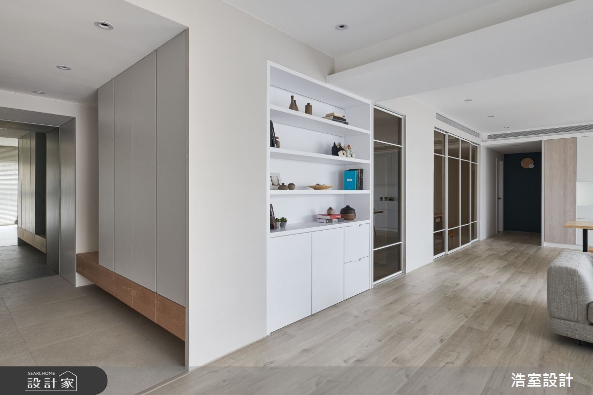 45坪新成屋(5年以下)＿北歐風案例圖片＿浩室設計＿浩室_淨區之13