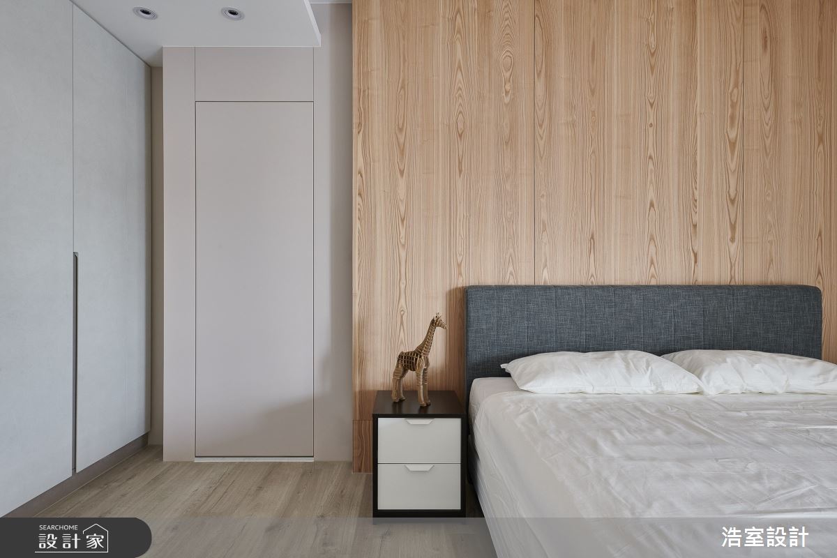45坪新成屋(5年以下)＿北歐風案例圖片＿浩室設計＿浩室_淨區之16
