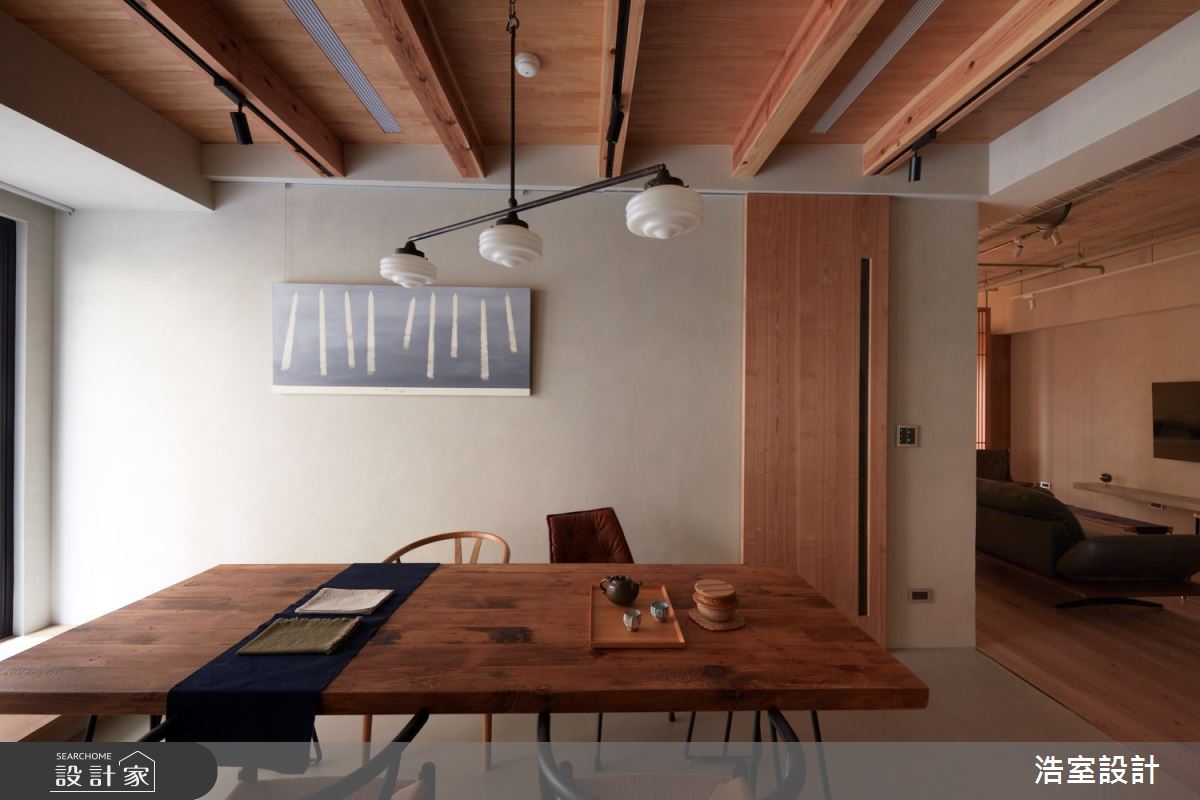 25坪新成屋(5年以下)＿人文禪風餐廳案例圖片＿浩室設計＿浩室_韶光1960之15