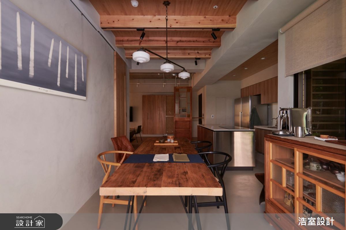 25坪新成屋(5年以下)＿人文禪風餐廳案例圖片＿浩室設計＿浩室_韶光1960之14