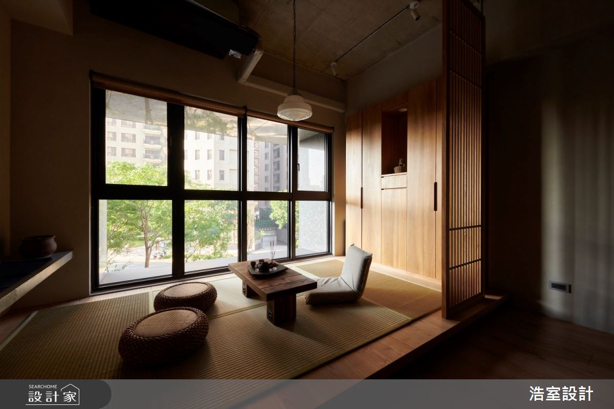 25坪新成屋(5年以下)＿人文禪風和室案例圖片＿浩室設計＿浩室_韶光1960之3