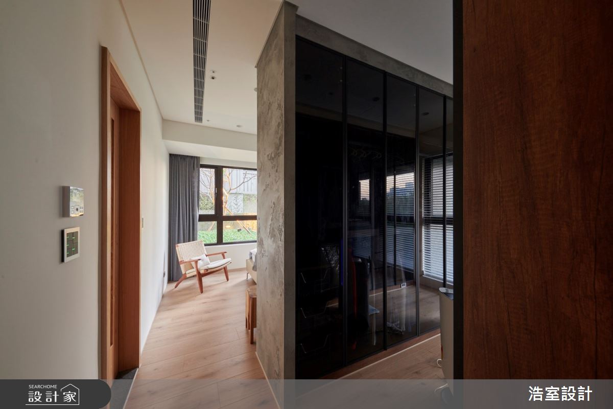 25坪新成屋(5年以下)＿人文禪風臥室案例圖片＿浩室設計＿浩室_韶光1960之18