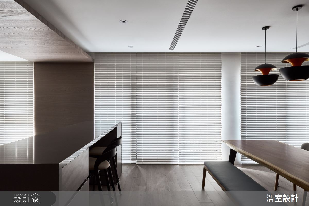 38坪新成屋(5年以下)＿現代風餐廳案例圖片＿浩室設計＿浩室_紳士限定之5