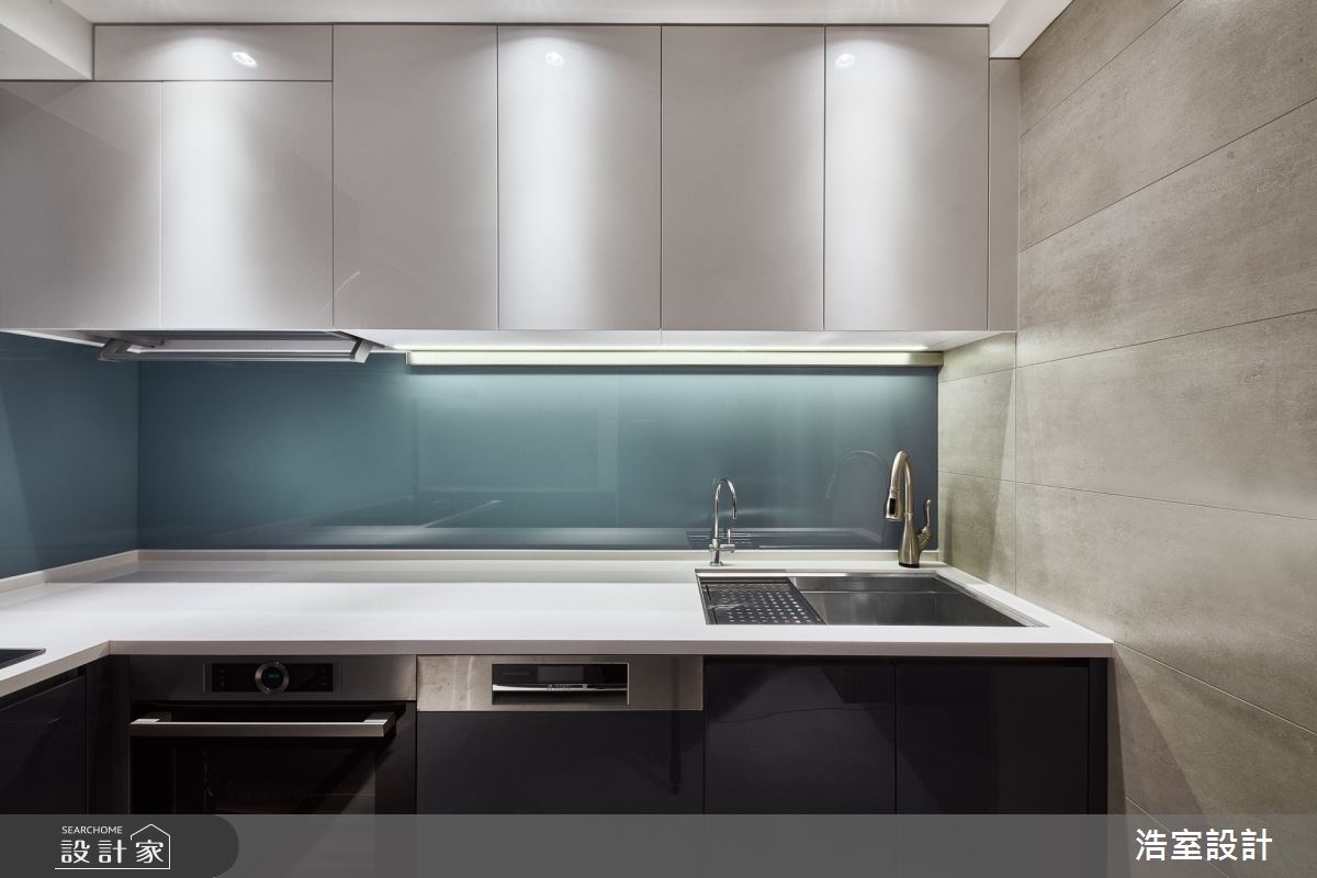 38坪新成屋(5年以下)＿現代風廚房案例圖片＿浩室設計＿浩室_紳士限定之11