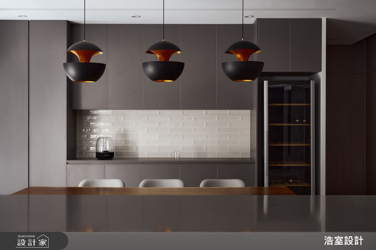 38坪新成屋(5年以下)＿現代風餐廳案例圖片＿浩室設計＿浩室_紳士限定之10