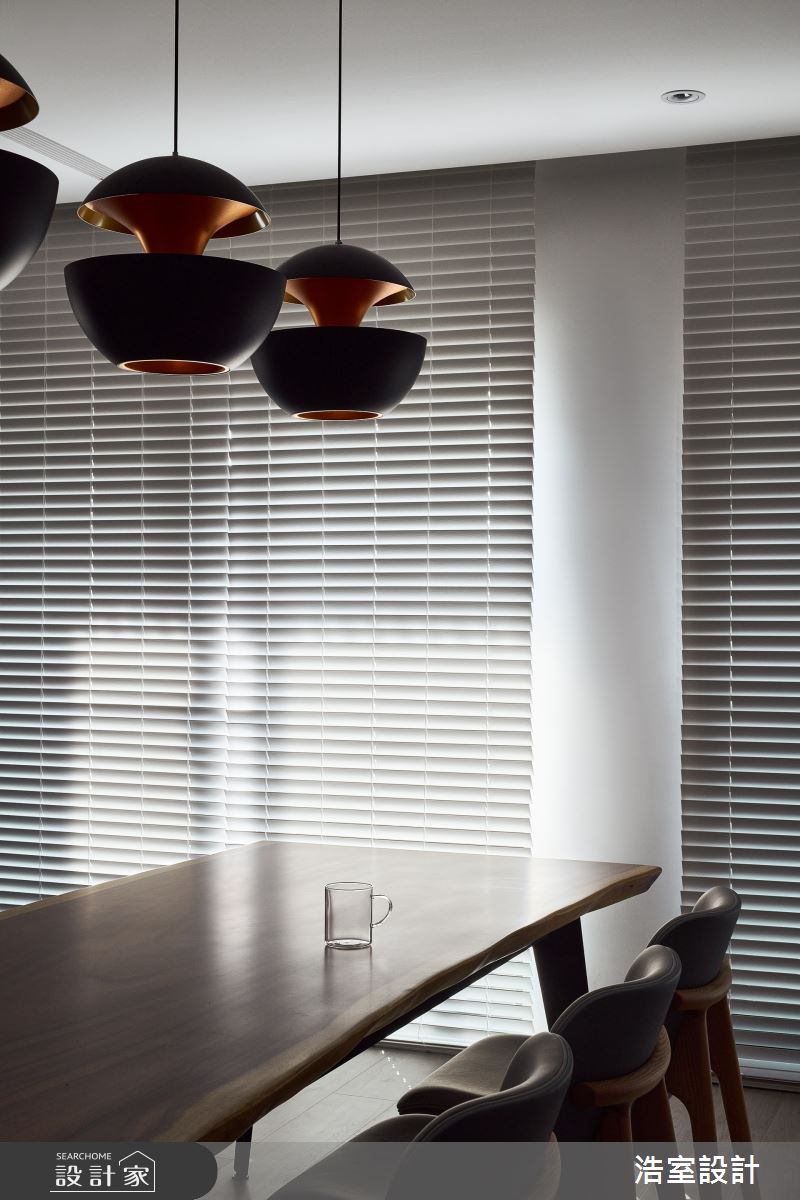 38坪新成屋(5年以下)＿現代風餐廳案例圖片＿浩室設計＿浩室_紳士限定之9