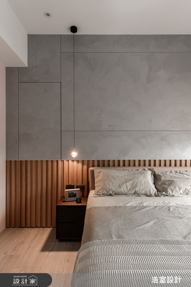 85坪新成屋(5年以下)＿混搭風臥室案例圖片＿浩室設計＿浩室_大境之15
