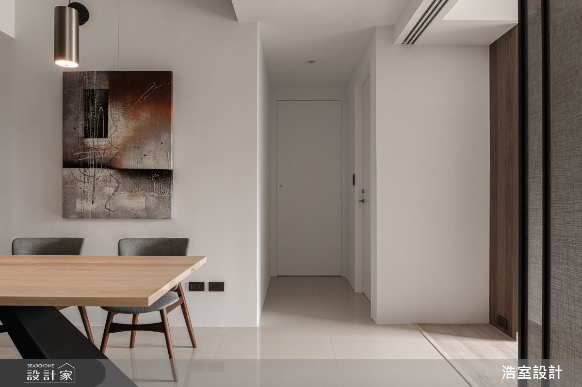 85坪新成屋(5年以下)＿混搭風走廊案例圖片＿浩室設計＿浩室_大境之13