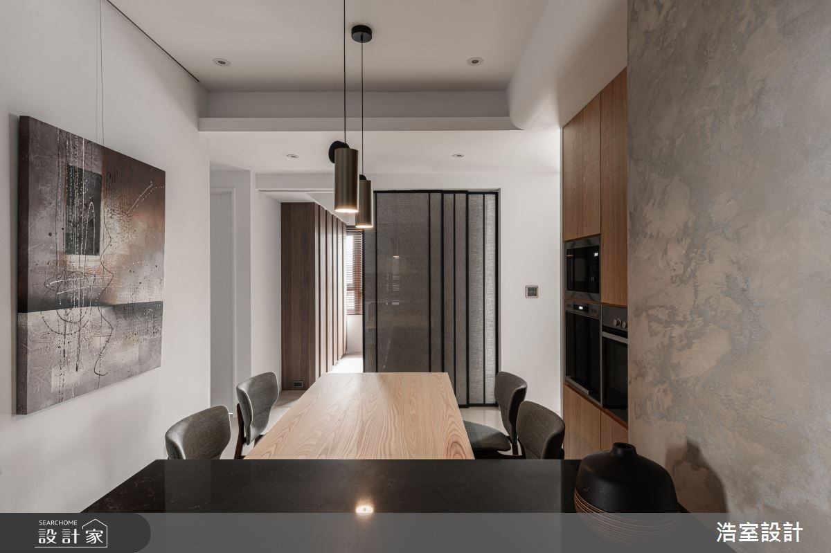 85坪新成屋(5年以下)＿混搭風餐廳案例圖片＿浩室設計＿浩室_大境之11
