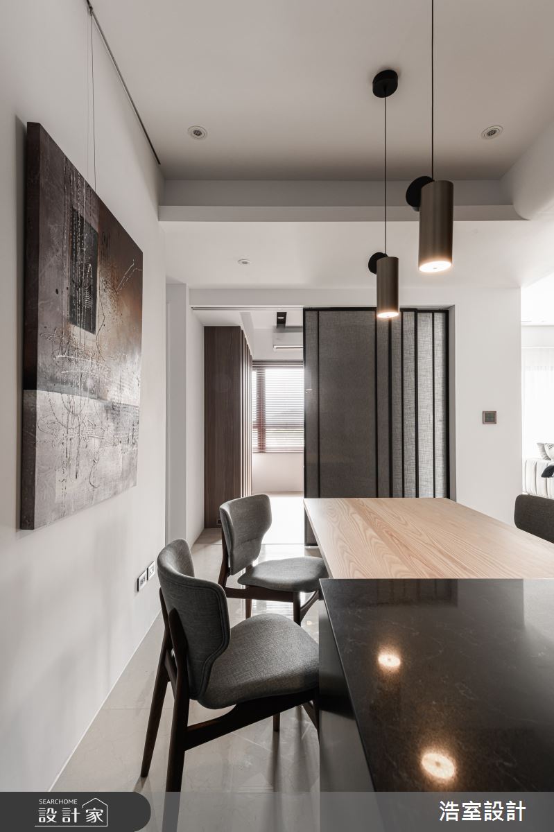 85坪新成屋(5年以下)＿混搭風餐廳案例圖片＿浩室設計＿浩室_大境之12
