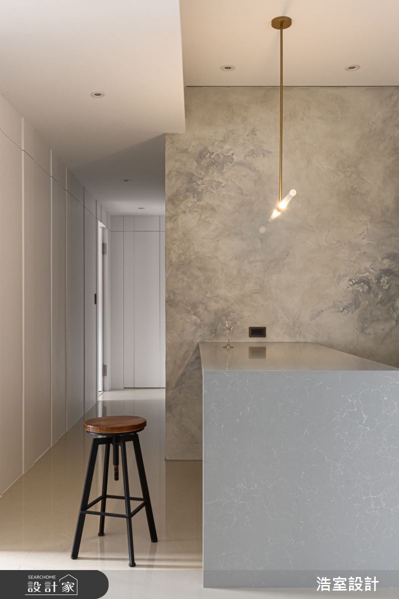 85坪新成屋(5年以下)＿混搭風吧檯案例圖片＿浩室設計＿浩室_大境之17