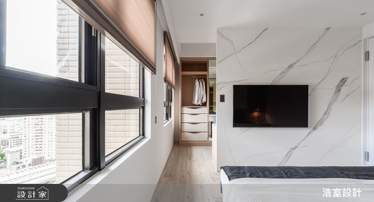 85坪新成屋(5年以下)＿混搭風臥室案例圖片＿浩室設計＿浩室_大境之20