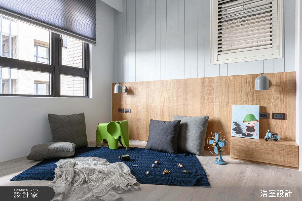 85坪新成屋(5年以下)＿混搭風兒童房兒童房案例圖片＿浩室設計＿浩室_大境之22