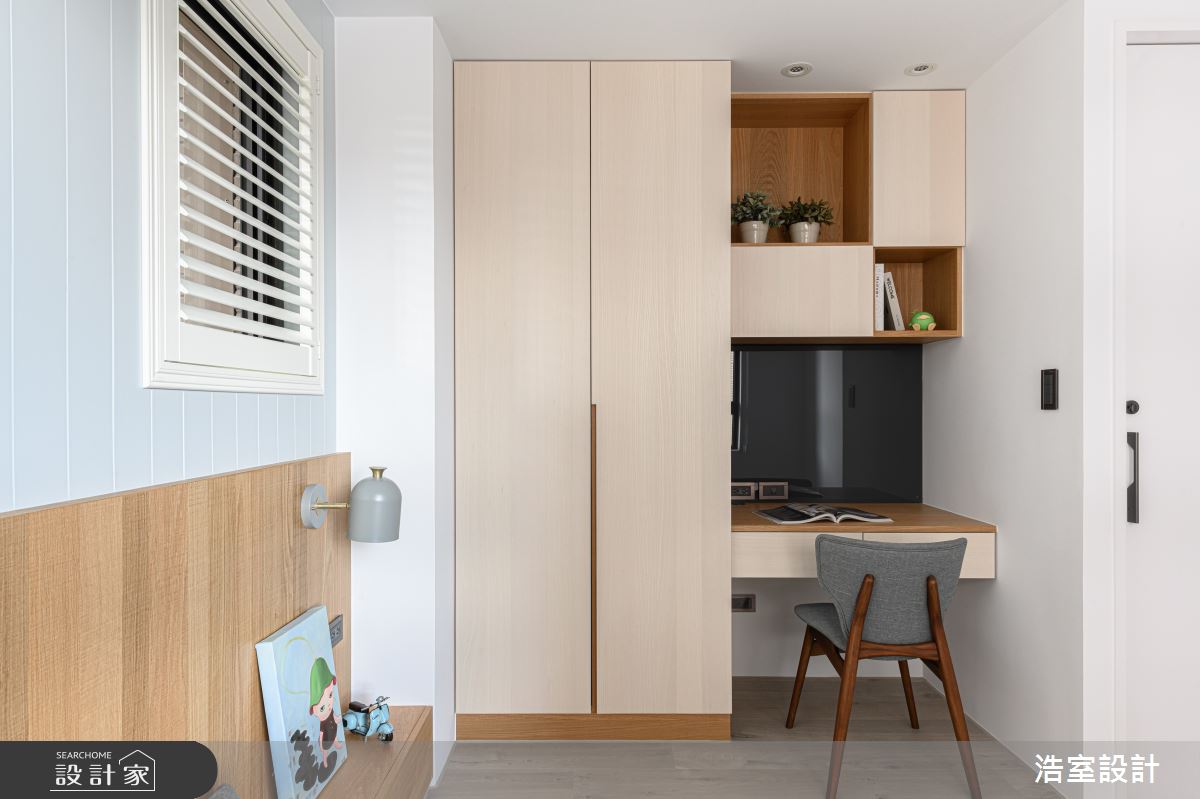 85坪新成屋(5年以下)＿混搭風兒童房兒童房案例圖片＿浩室設計＿浩室_大境之23