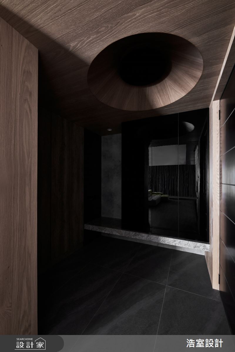 40坪新成屋(5年以下)＿現代風玄關案例圖片＿浩室設計＿浩室_馭影之2