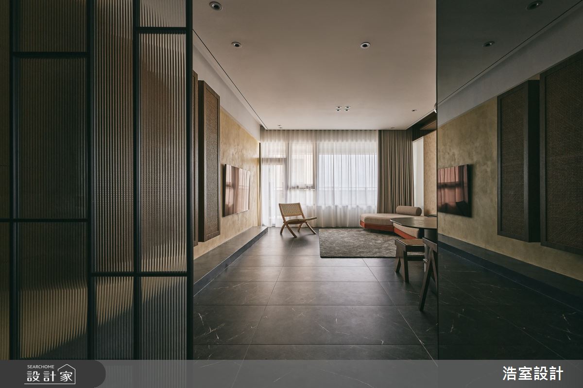 40坪新成屋(5年以下)＿新中式風玄關案例圖片＿浩室設計＿浩室_60之3