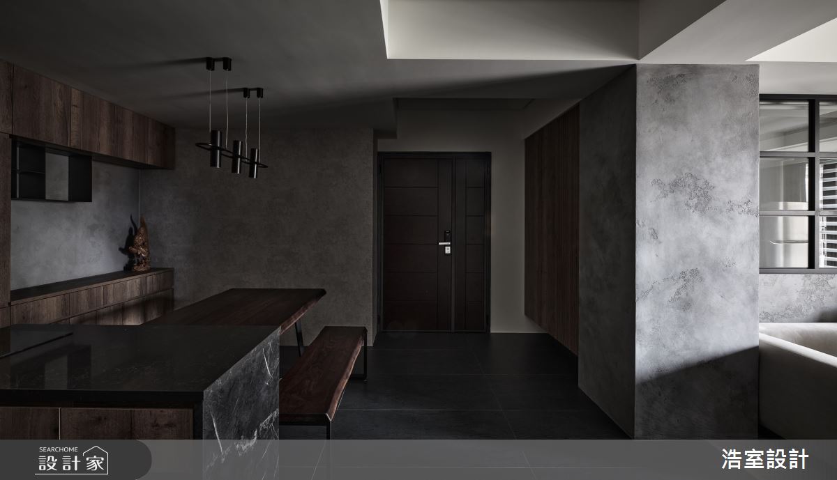 30坪新成屋(5年以下)＿混搭風餐廳案例圖片＿浩室設計＿浩室_墨抑之6