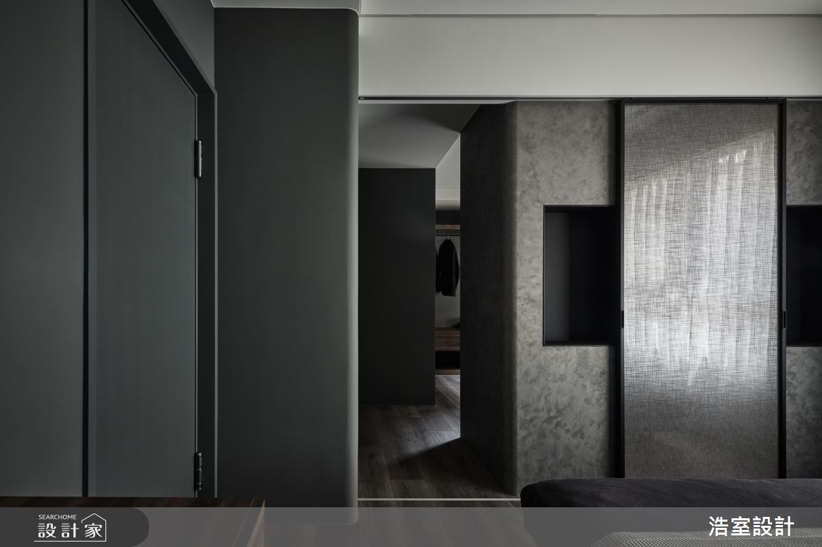 30坪新成屋(5年以下)＿混搭風臥室案例圖片＿浩室設計＿浩室_墨抑之11