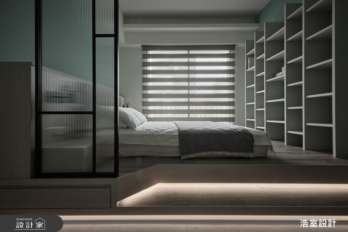 30坪新成屋(5年以下)＿混搭風臥室案例圖片＿浩室設計＿浩室_墨抑之16