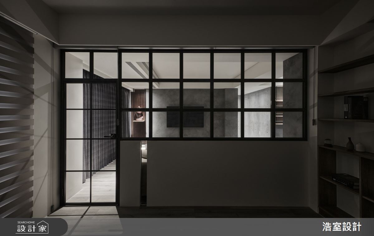 30坪新成屋(5年以下)＿混搭風多功能室案例圖片＿浩室設計＿浩室_墨抑之7