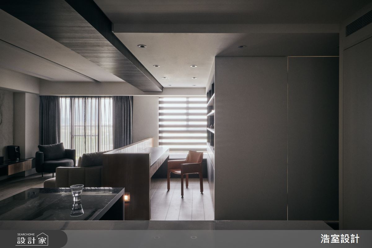 29坪新成屋(5年以下)＿現代風客廳案例圖片＿浩室設計＿浩室_賦巧之12