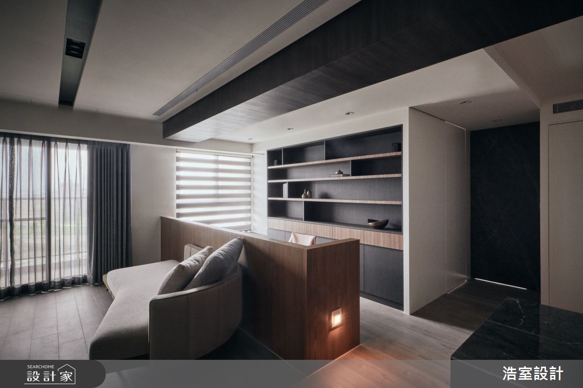 29坪新成屋(5年以下)＿現代風客廳案例圖片＿浩室設計＿浩室_賦巧之11