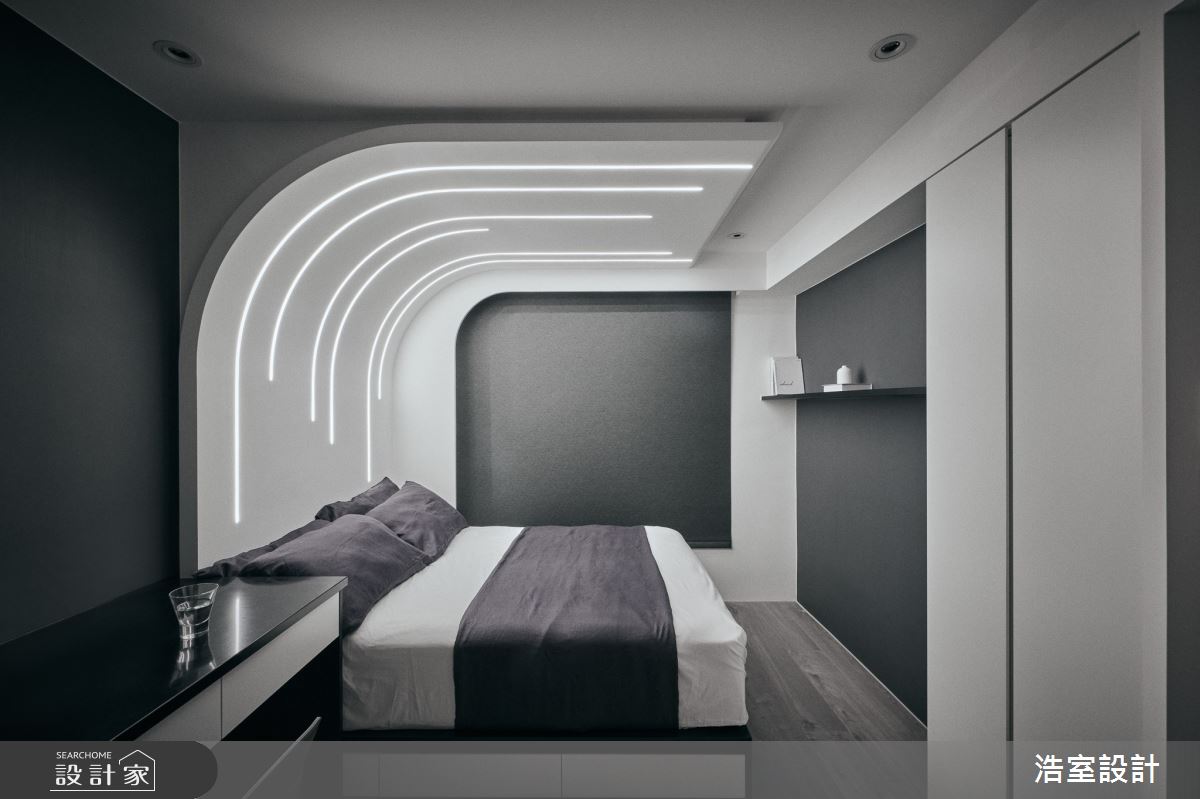 29坪新成屋(5年以下)＿現代風臥室案例圖片＿浩室設計＿浩室_賦巧之13