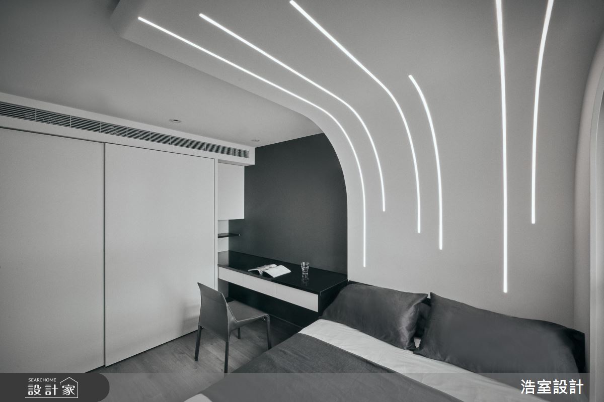 29坪新成屋(5年以下)＿現代風臥室案例圖片＿浩室設計＿浩室_賦巧之14